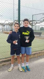 Iván López y Felipe Virgili