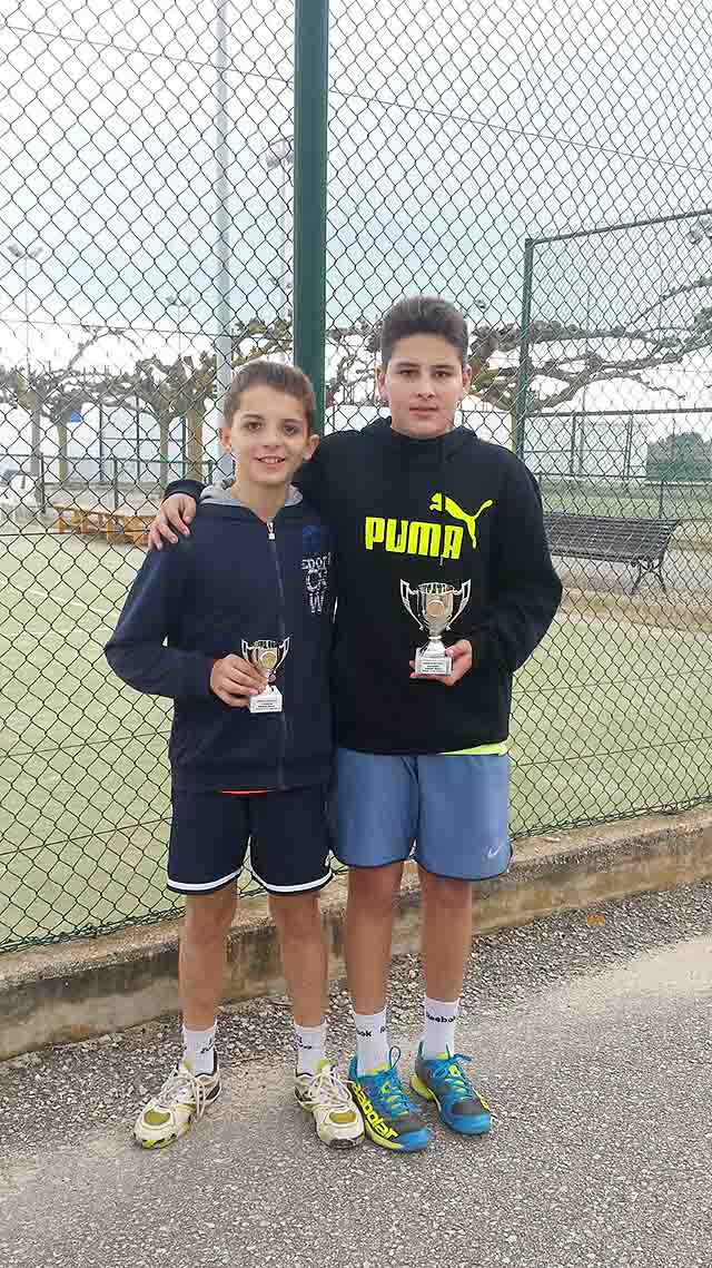 Iván López y Felipe Virgili