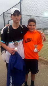 Lluís Olives e Iván López