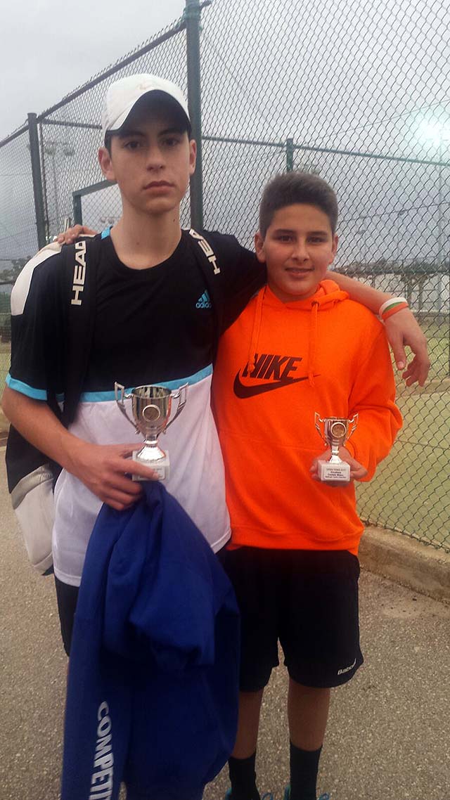 Lluís Olives e Iván López