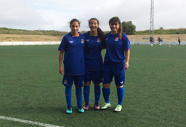 Menorquinas Seleccion Illes Balears sub-16 y 18