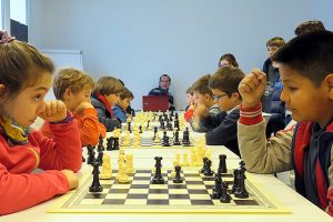 Primera Ronda Escolars d'Escacs de Menorca 2017- Es Mercadal