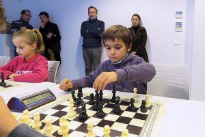 Primera Ronda Escolars d'Escacs de Menorca 2017- Es Mercadal