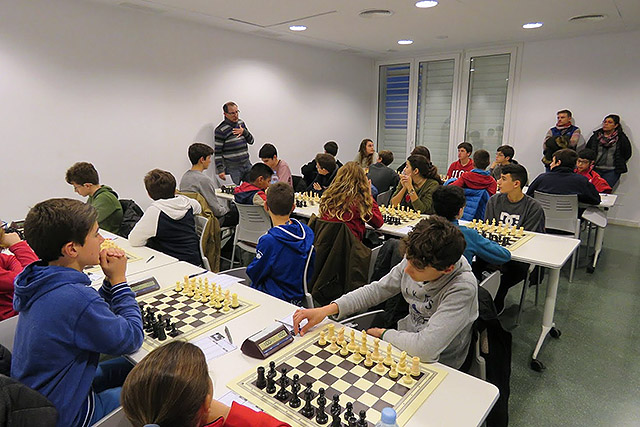 Primera Ronda Escolars d'Escacs de Menorca 2017- Es Mercadal