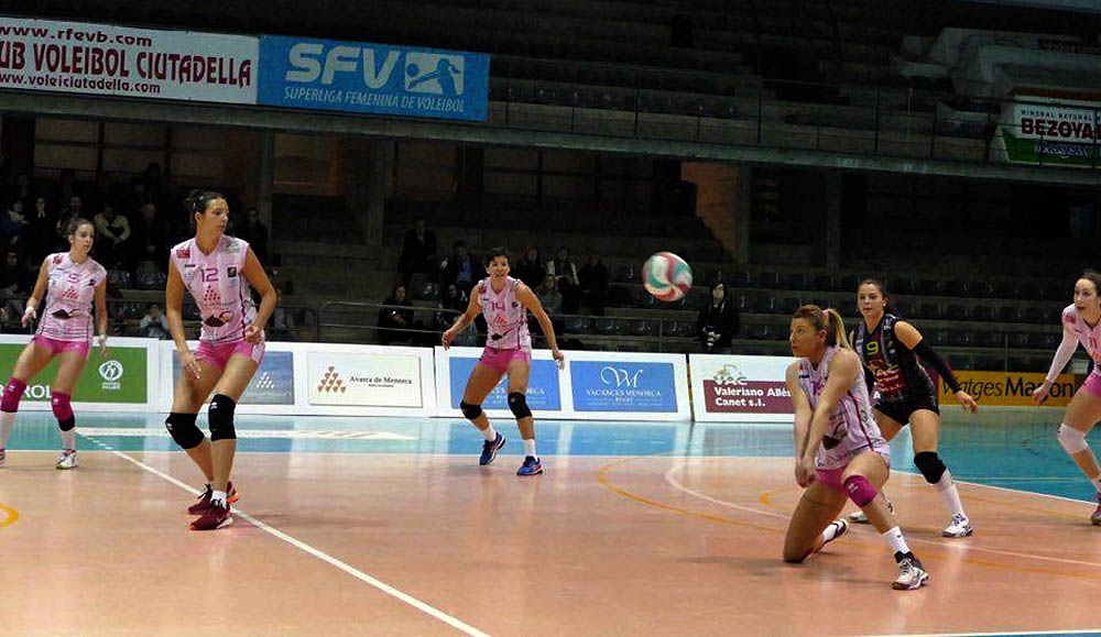 VOLEI Avarca de Menorca-Sant Cugat (Miquel Moll)