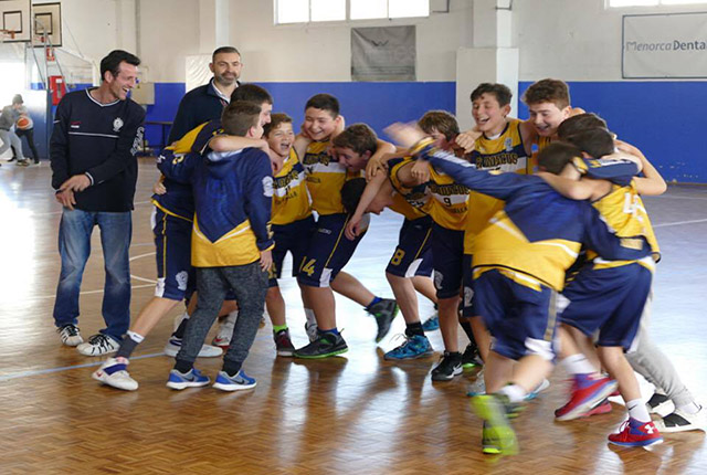 infantil Boscos Campeons de Copa Menorca (Fotos: Miquel Moll)