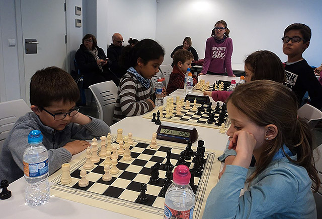 Ajedrez 6ª Jornada Escacs Escolar de Menorca