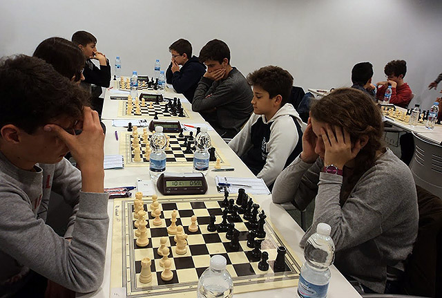 Ajedrez 6ª Jornada Escacs Escolar de Menorca