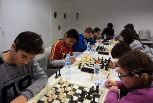 Ajedrez 6ª Jornada Escacs Escolar de Menorca
