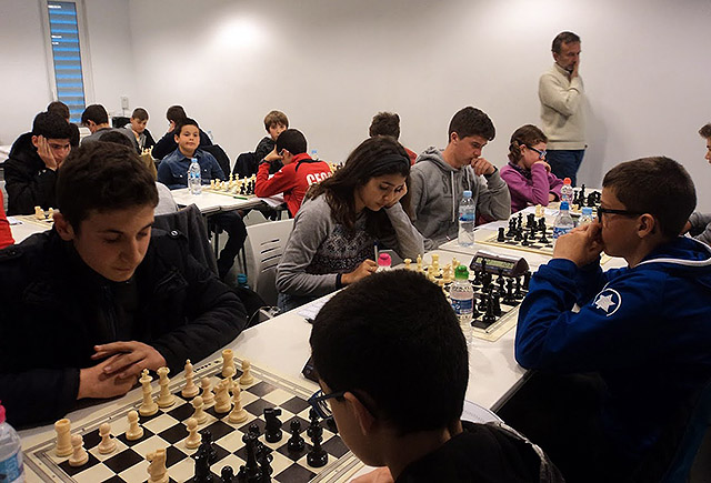 Ajedrez 6ª Jornada Escacs Escolar de Menorca