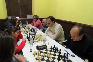 Ajedrez 6ª Ronda per Equips Menorca- Es Castell_IMG_3730