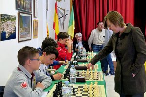 Ajedrez Día de les Illes Balears-Es Castell 2017