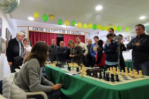 Ajedrez Día de les Illes Balears-Es Castell 2017