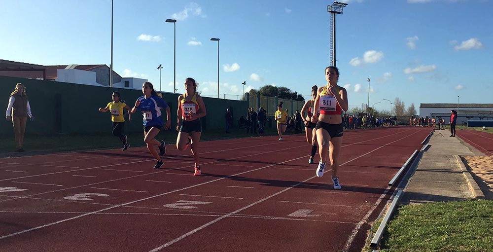 Atletismo-2º control de pista al aire libre