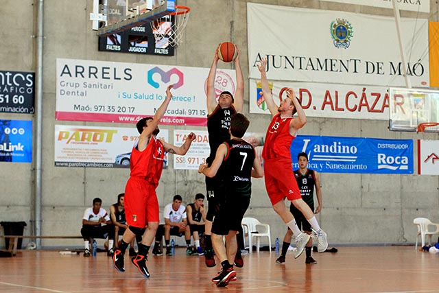 Basquet 1ª Alcázar-Can Torrat (Toni Pons Barro)
