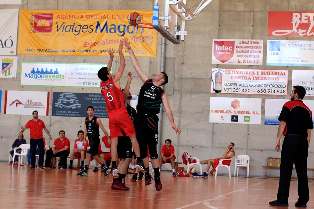 Basquet 1ª Alcázar-Can Torrat (Toni Pons Barro)