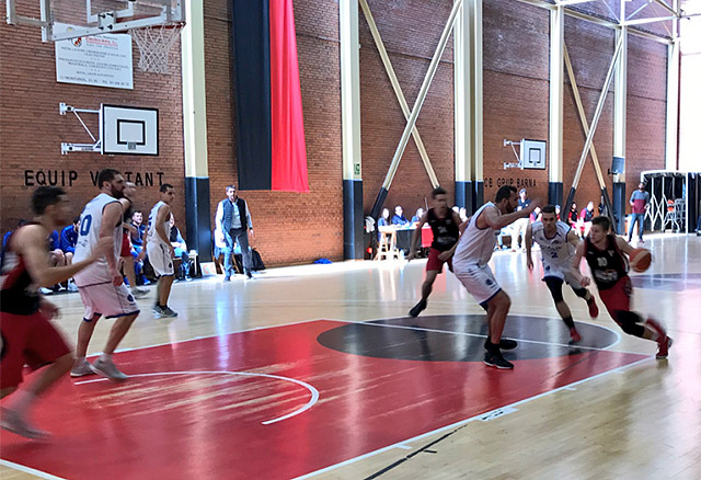 Basquet EBA Grup Barna BM-Made in Menorca