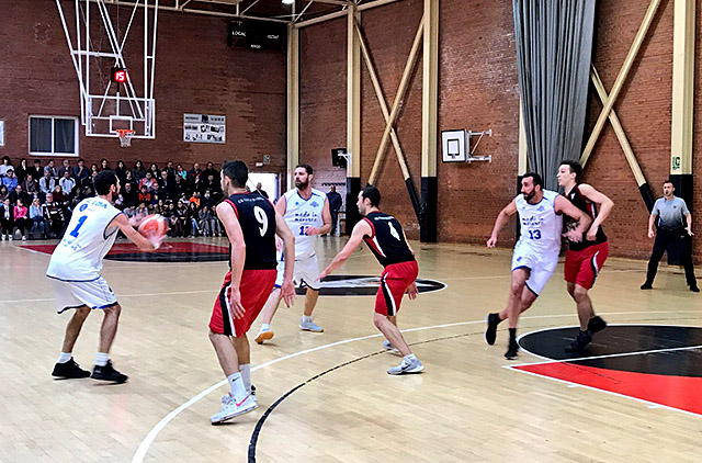 Basquet EBA Grup Barna BM-Made in Menorca