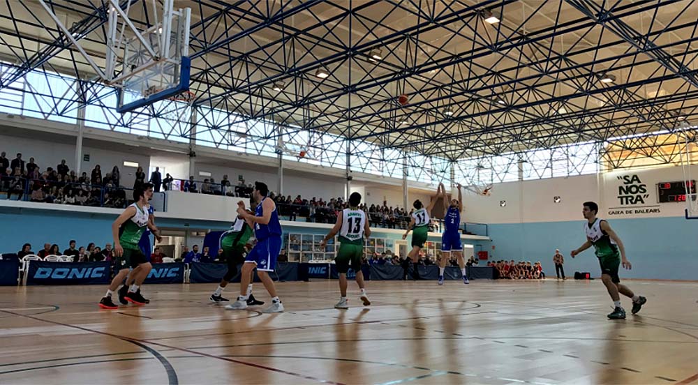 Basquet EBA Made in Menorca-Arenys Basquet