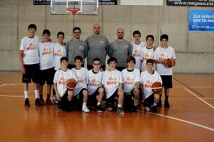 Selec Balear Mini Basquet Masculi