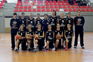 Selec Balear Mini Basquet Femení
