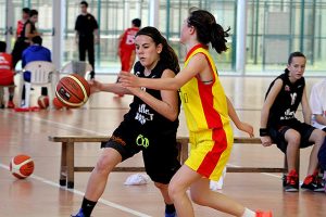 Basquet Menor - Preparació Selec Balear Mini Basquet