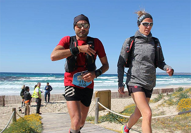 Dani Coll- María Fiol Formentera All Round Trail