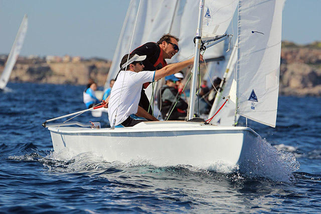 David Saura-Javi Magro- Campeonato Baleares de Snipes