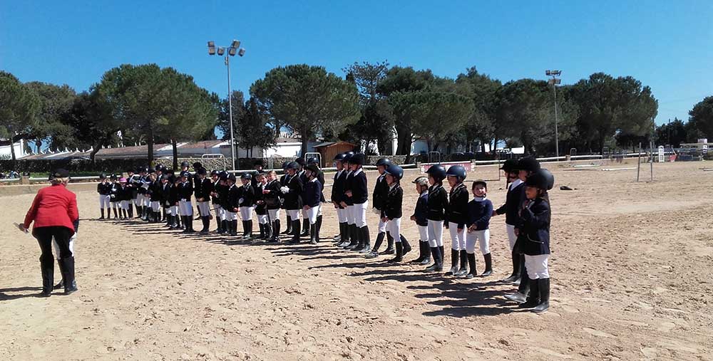 Entrega trofeos-Entrega trofeos Doma Clasica escolar