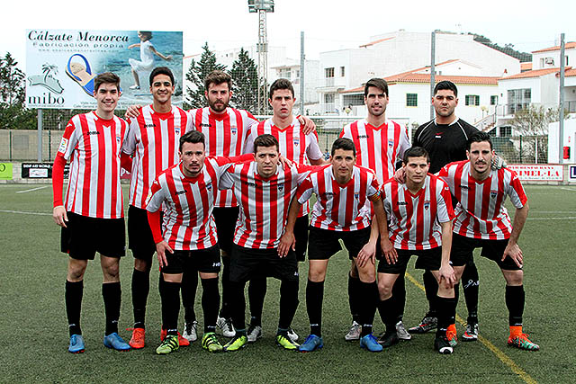 Futbol 3ª 16-17 Mercadal - Penya Ciutadella