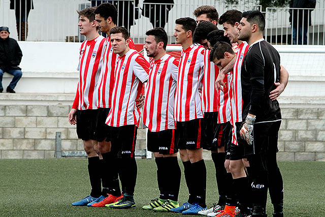 Futbol 3ª 16-17 Mercadal - Penya Ciutadella