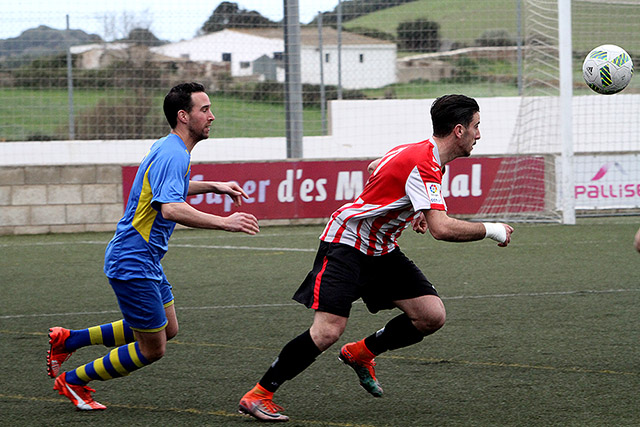 Futbol 3ª 16-17 Mercadal - Penya Ciutadella