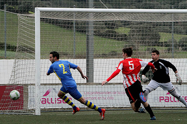 Futbol 3ª 16-17 Mercadal - Penya Ciutadella