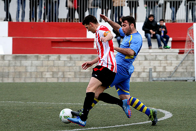 Futbol 3ª 16-17 Mercadal - Penya Ciutadella