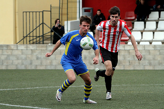 Futbol 3ª 16-17 Mercadal - Penya Ciutadella