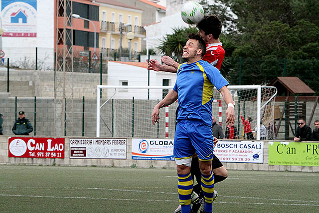 Futbol 3ª 16-17 Mercadal - Penya Ciutadella