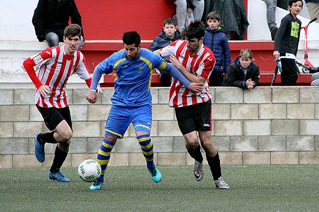 Futbol 3ª 16-17 Mercadal - Penya Ciutadella