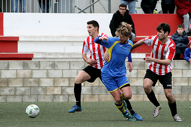 Futbol 3ª 16-17 Mercadal - Penya Ciutadella
