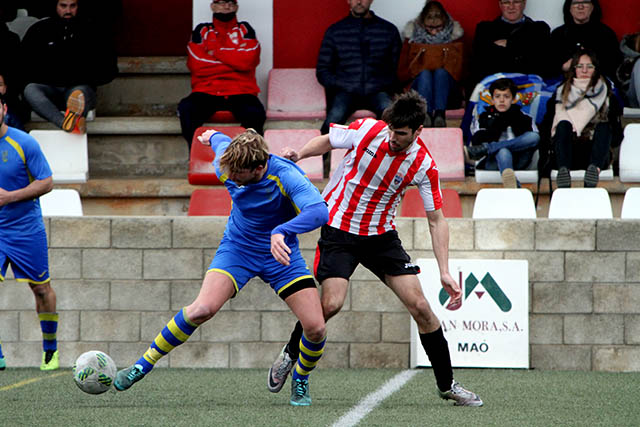 Futbol 3ª 16-17 Mercadal - Penya Ciutadella