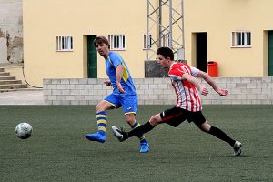 Futbol 3ª 16-17 Mercadal - Penya Ciutadella