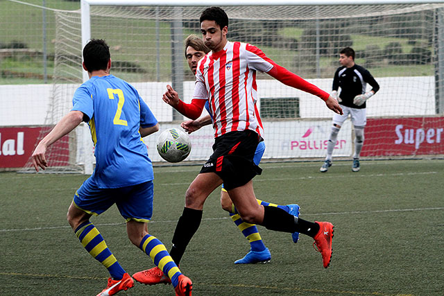 Futbol 3ª 16-17 Mercadal - Penya Ciutadella