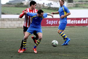 Futbol 3ª 16-17 Mercadal - Penya Ciutadella