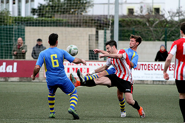 Futbol 3ª 16-17 Mercadal - Penya Ciutadella