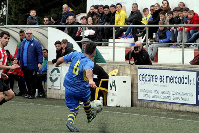 Futbol 3ª 16-17 Mercadal - Penya Ciutadella