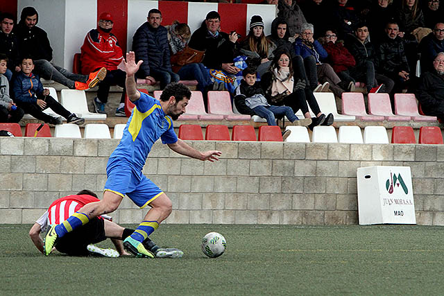 Futbol 3ª 16-17 Mercadal - Penya Ciutadella