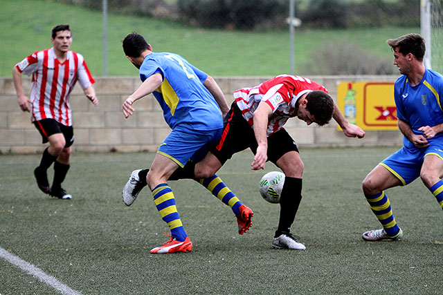 Futbol 3ª 16-17 Mercadal - Penya Ciutadella