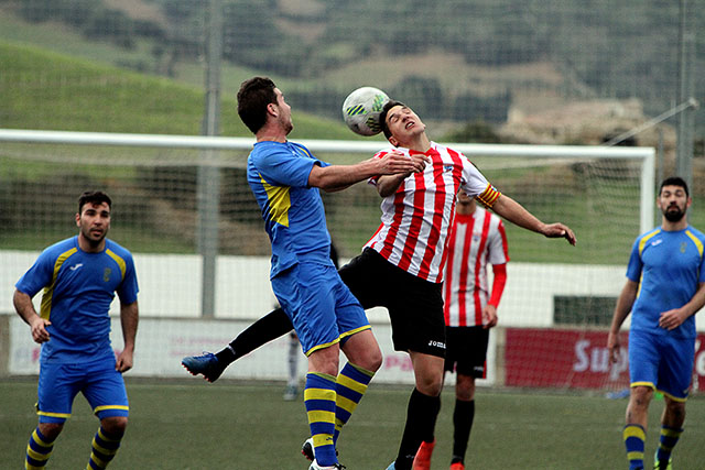 Futbol 3ª 16-17 Mercadal - Penya Ciutadella