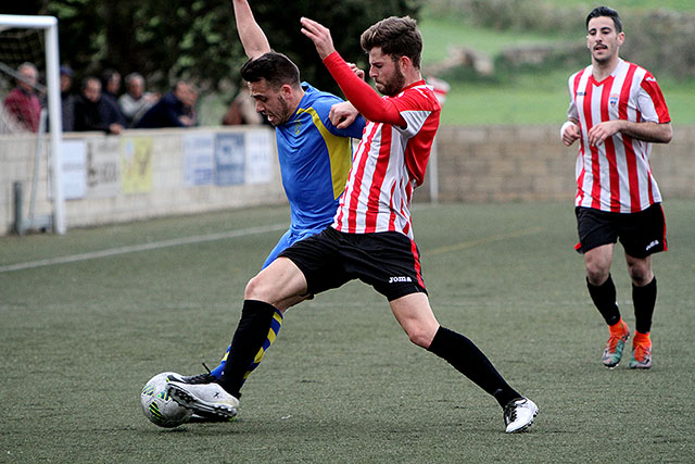 Futbol 3ª 16-17 Mercadal - Penya Ciutadella