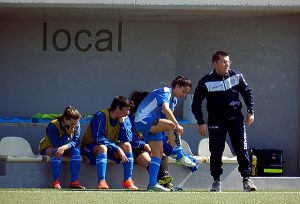Futbol-LAF Sporting Mahón-Son Sardina1(Foto Oriol Humet Fiol)