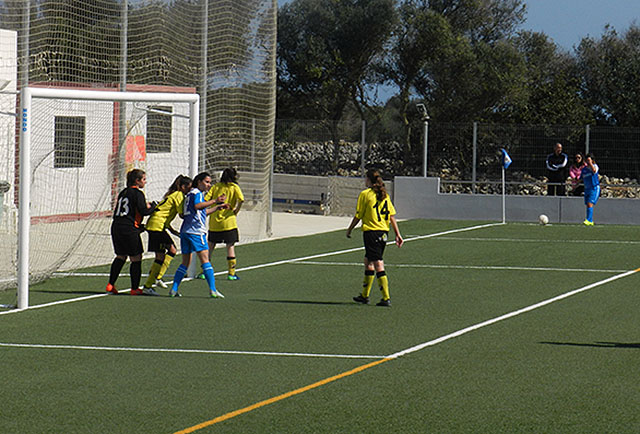 Futbol-LAF Sporting Mahón-Son Sardina1(Foto Oriol Humet Fiol)